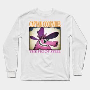 the Pig of Steel Long Sleeve T-Shirt